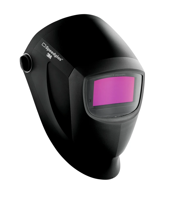 3M Speedglas 401385 9002 NC Welding Helmet, Black