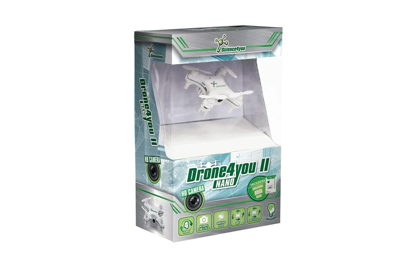 Science4you-Drone4you Nano with Camera (605145) - Image 1