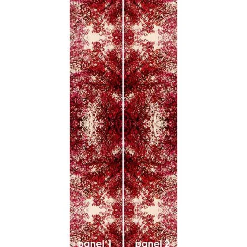 danslemur 116 – 1 Mural Vinyl Leaves - Image 1