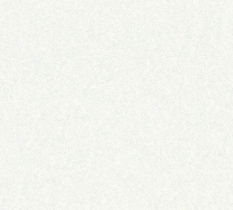 A.S. Création Plain Wallpaper Versace 3 Non-Woven Wallpaper 10.05 m x 0.70 m White Made in Germany 935826 93582-6