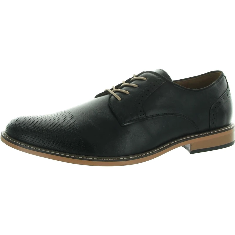 Steve Madden Mens Bobby Black Size: 13 M US