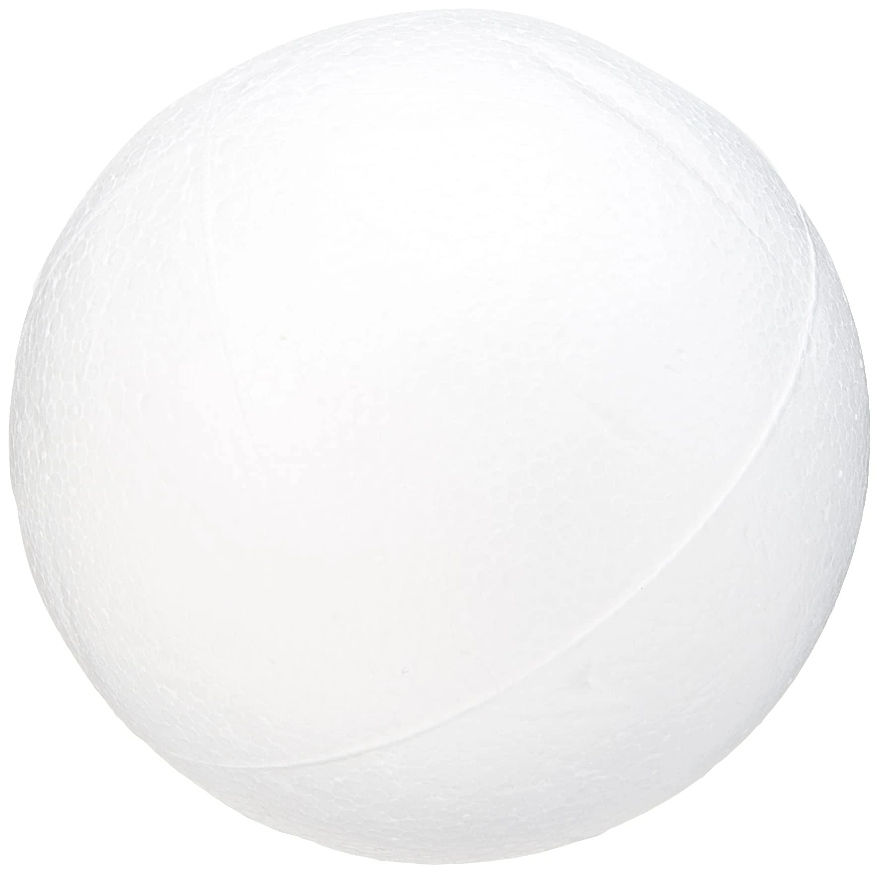 DECORA 0181217 5 POLYESTYRENE Lil Balls Ø 7CM, Polistirolo, Off-White