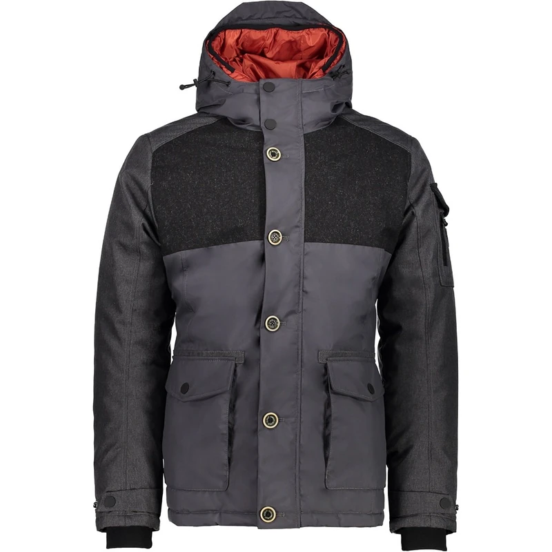 CMP Men Freizeit Jacket, Grey (anthracite), 20 (Manufacturer Size: 48)