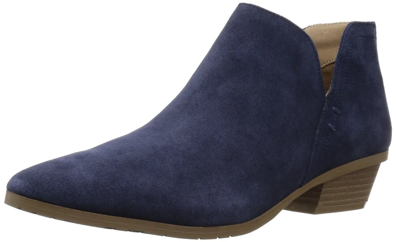 Kenneth Cole REACTION Women's Side Way Ankle Boot, Navy, 5.5 UK