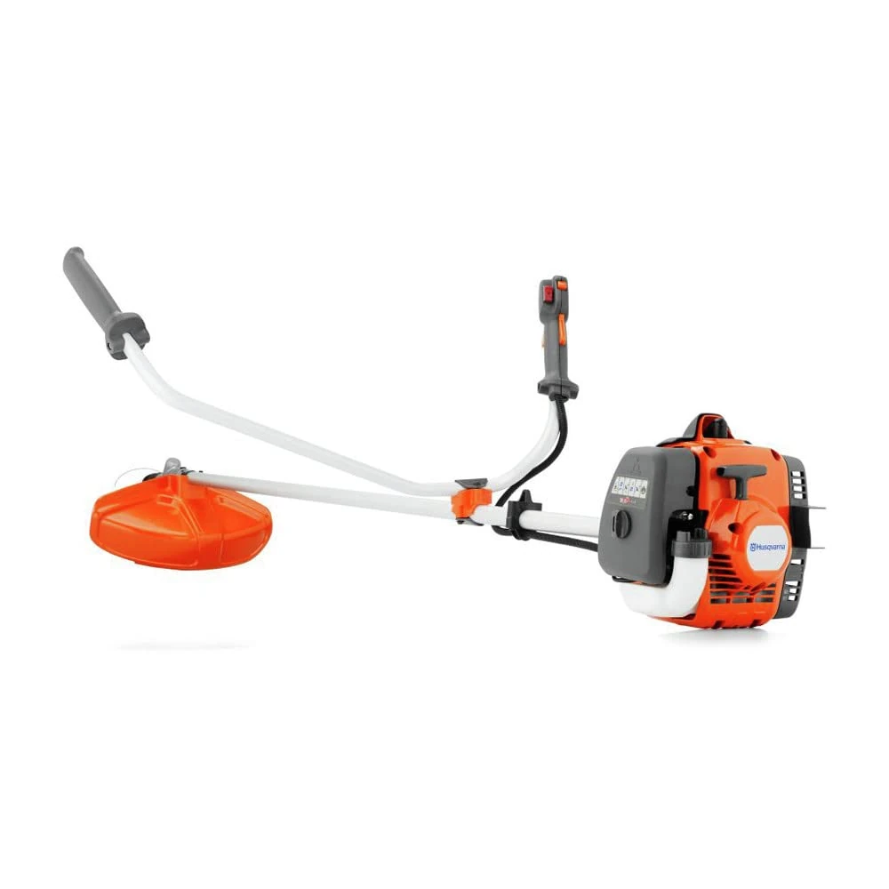 Husqvarna 129R 17" Cutting Path Gas Brushcutter,Orange