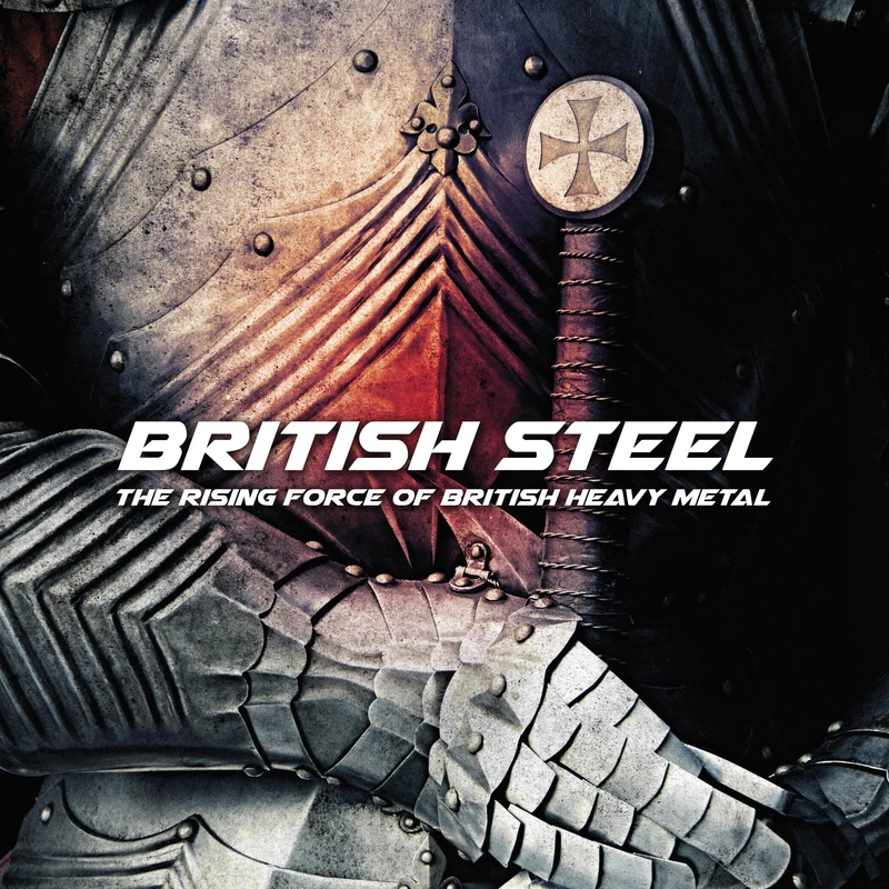British Steel: The Rising Force Of British Heavy Metal [VINYL]