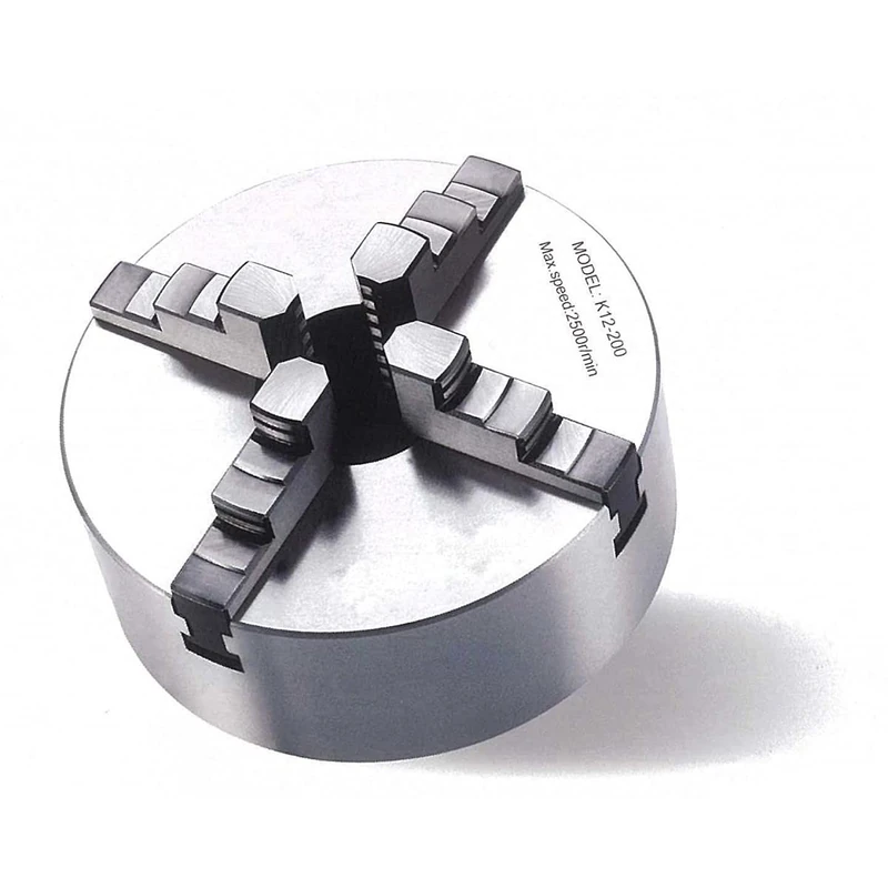 Optimum OPTIMUM Camlock 4-Claw Plate, No. 5: 200 mm, 1 - Image 1