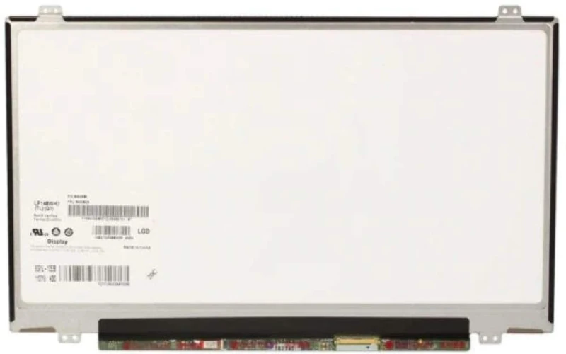 MicroScreen "Notebook Laptop Screen msc140h40-036 m Component Extra Extra (Display, Universal, LP140WH2 (TL) (E3), CLAA140WB01 A Laptop – Components, B140XW03 V.0 HW3 A, N140BGE-L41, B140XW03 V.0 HW6 A, B140XW03 V.0, 35.6 cm (14") HD 1366 x 768 pixels)