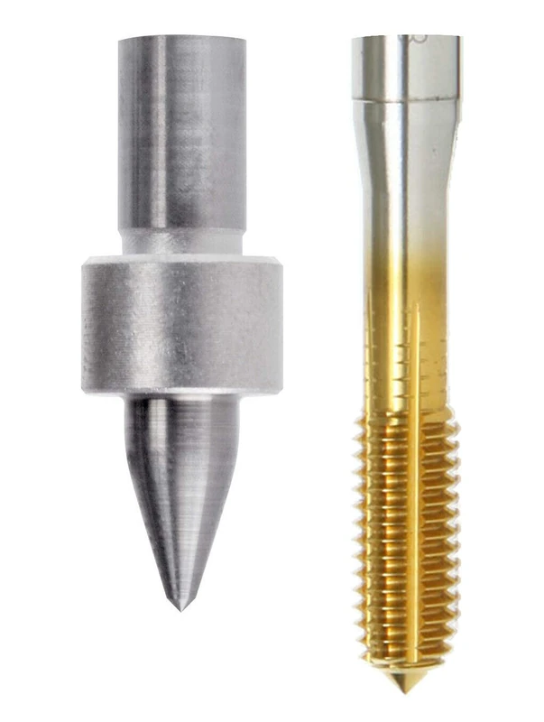 OPTIMUM 3060042 Optimum Thermal Drill + Screwdriver Tool Set, Type Shape, Long, M12 Size, 4.5 mm Thickness - Image 1