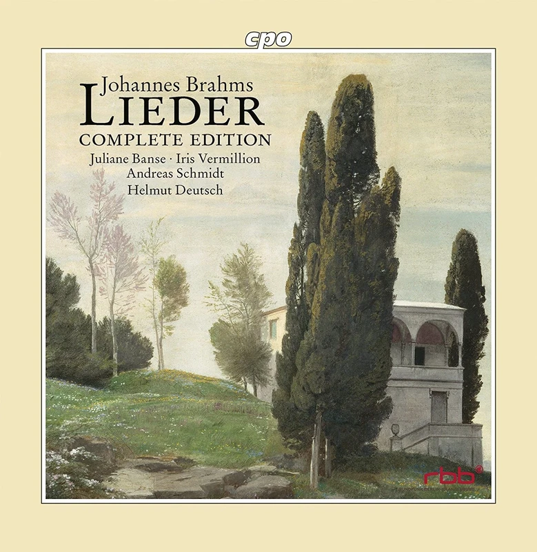 Johannes Brahms: Lieder Complete Edition