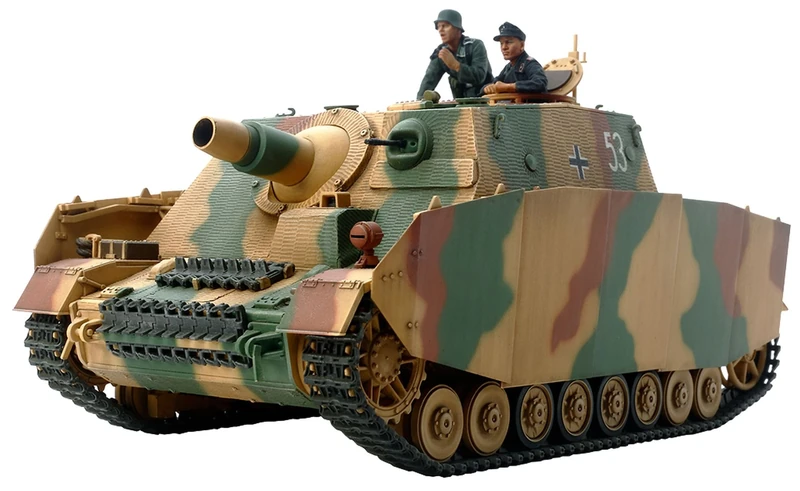 Tamiya 300035353 1:35 Tank Kit - 168mm Length with Figurines