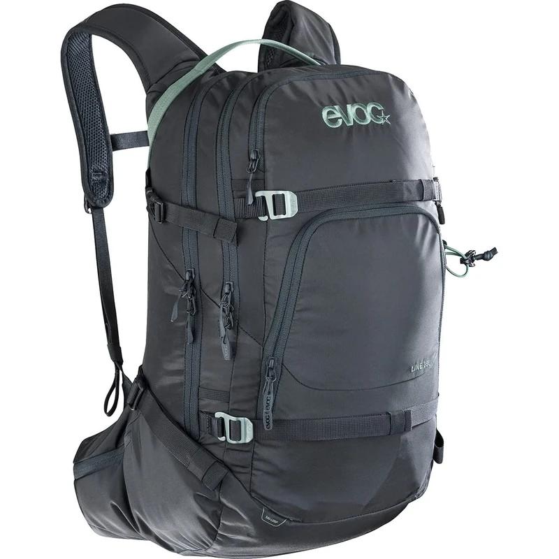evoc Men's Line Performance Backpack, Black, 57 x 27 x 18 cm, 28 Litres