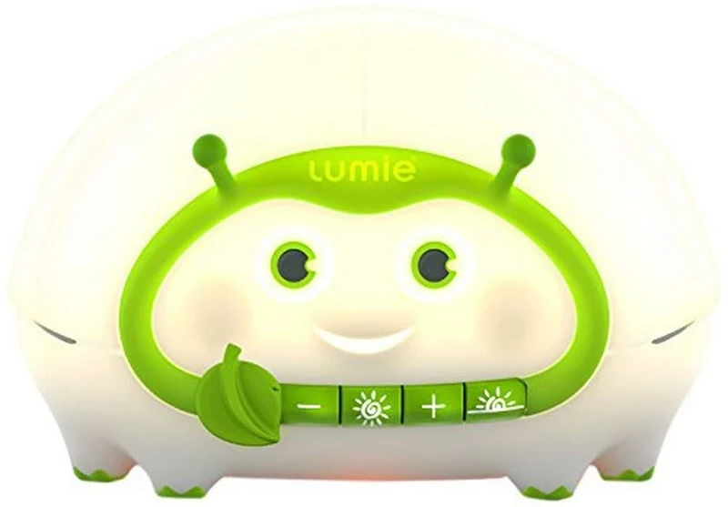 Lumie Bedbug - Low-blue Bedside Light with Sunset and Nightlight for Babies and Children