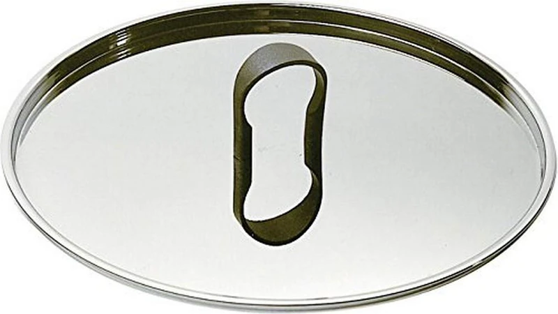 Alessi 90200/24 L La Cintura di Orione Lid in 18/10 stainless steel, mirror polished. Ø 24 cm