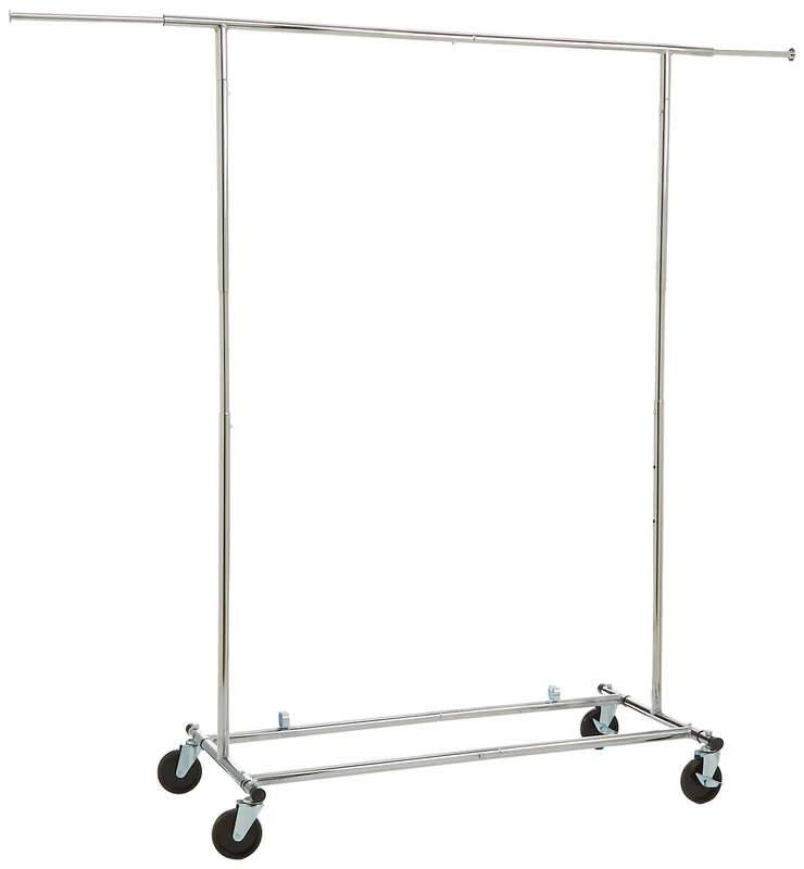 Amazon Basics Garment Rack - Chrome