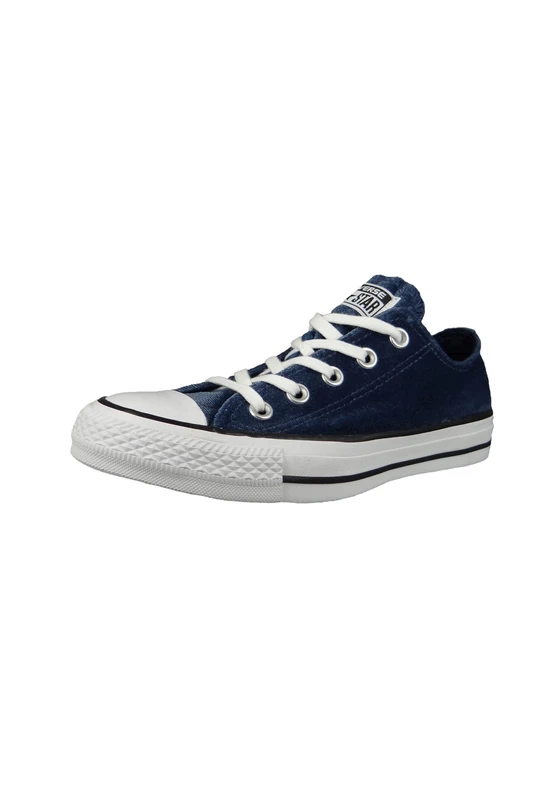 Converse Unisex CTAS Ox Midnight Navy White Sneaker, 4.5 UK