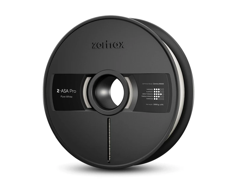 Zortrax Z-ASA Pro Graphite 2000g