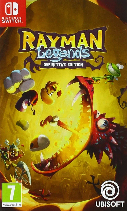 Ubisoft Rayman Legends - Nintendo Switch Video Game