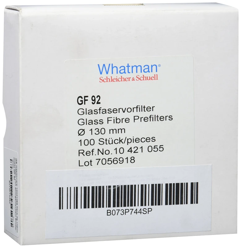 GE Healthcare 10421055 Fibreglass Micro Filter with Anorganischem Binder – GF 1992