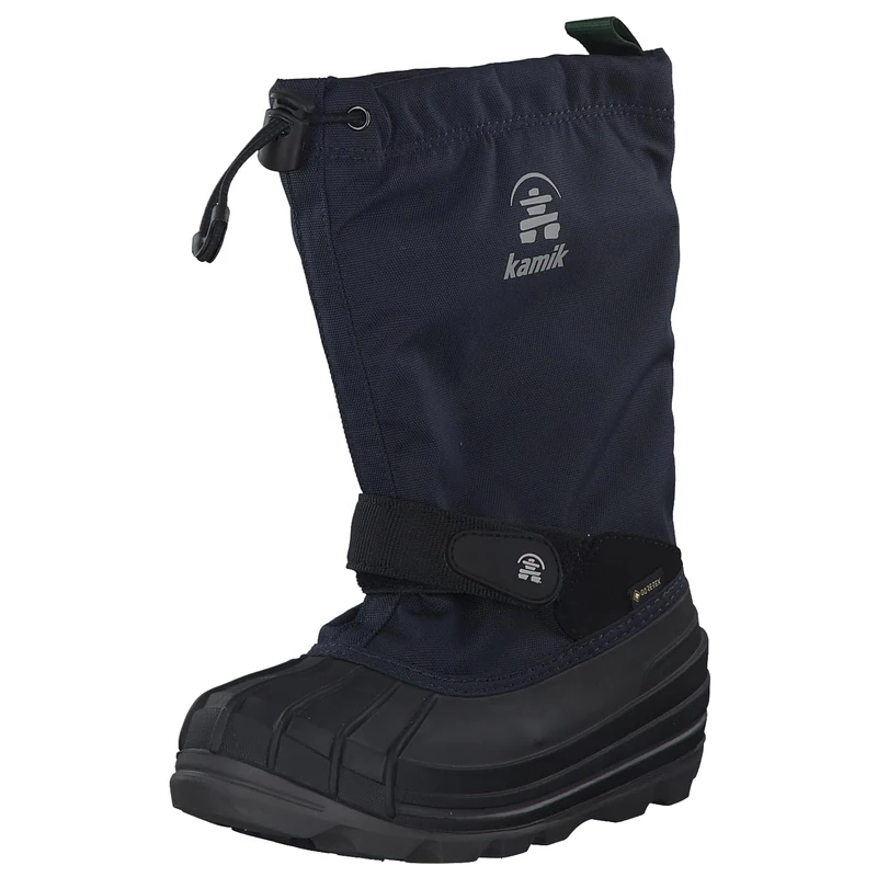 Kamik Unisex Kids' Waterbug8g Snow Boots, Blue (Navy-Marine Nvy), 2.5 (3 US)