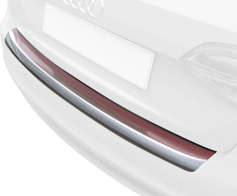 RGM ABS Rear bumper protector compatible with Seat Ateca 7/2016- Black