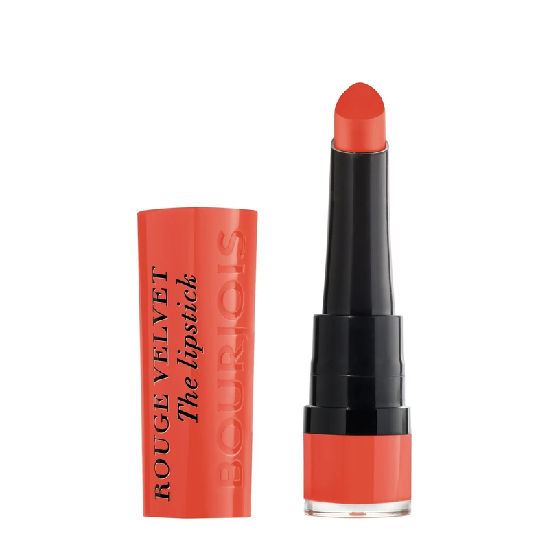 Bourjois Rouge Velvet The Lipstick Bullet Lipstick 6 Abrico’dabra! Corals, 2.4g