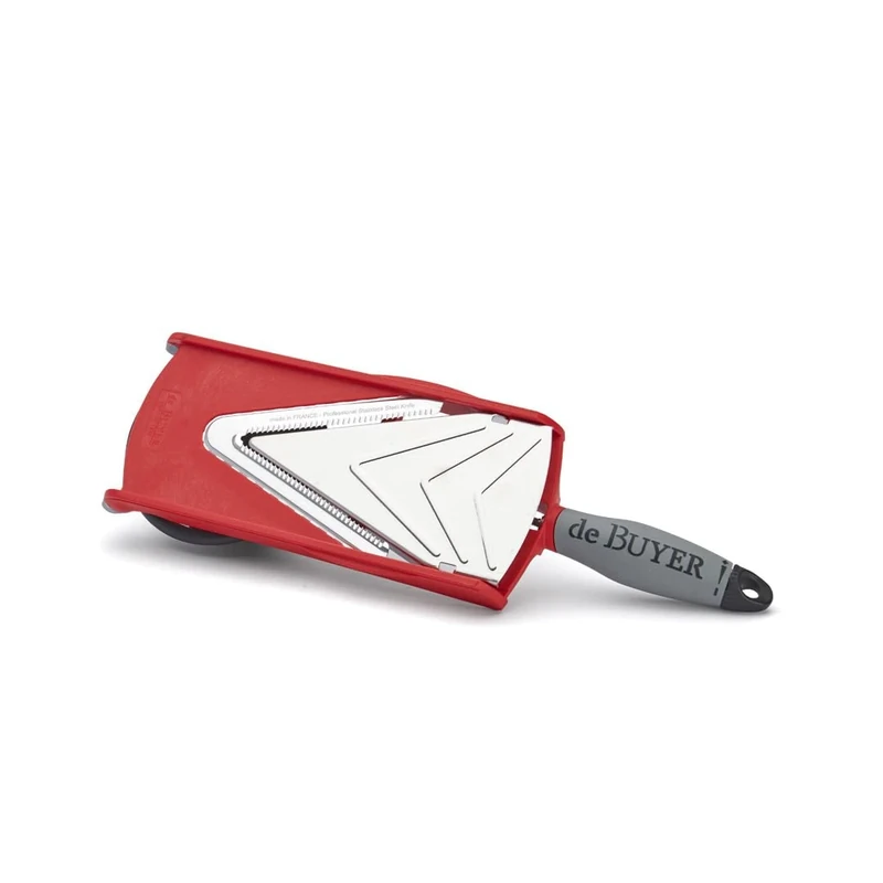 DE BUYER Kobra Axis Mandoline, Red