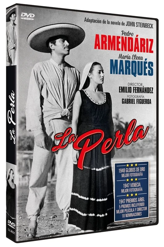 La Perla 1947 DVD - Classic Film on Disc for Home Viewing