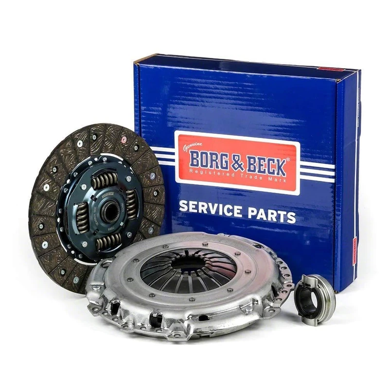 Borg & Beck HK2764 Clutch Kit 3-In-1 To Fit Toyota GT86 2 0i (ZN6) 04/12- - Image 1
