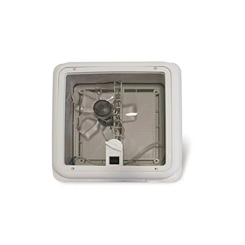 FIAMMA – Turbo 28 Fiamma Dome White 28 x 28 with Mosquito Net Fan Camper – 75098.10