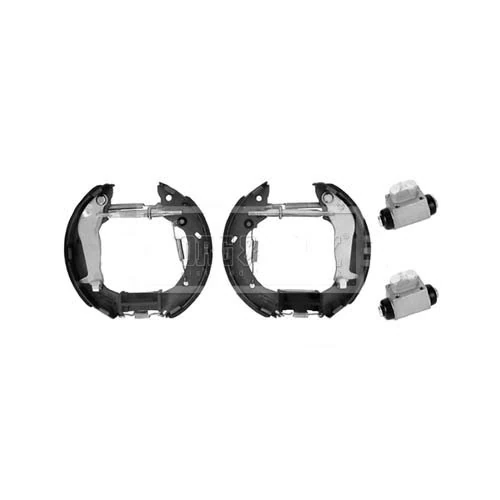 Borg & Beck BBS1158K Brake Shoe Kit To Fit Hyundai Getz +ABS 09/02-06/09