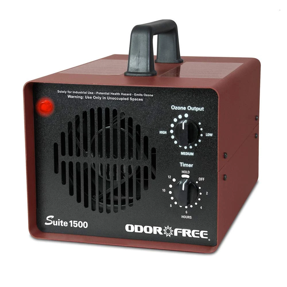 Odorfree Suite 700 Ozone Generator to Eliminate Odors from Small Apartments, Hotels, Vehicles and Boats at Source