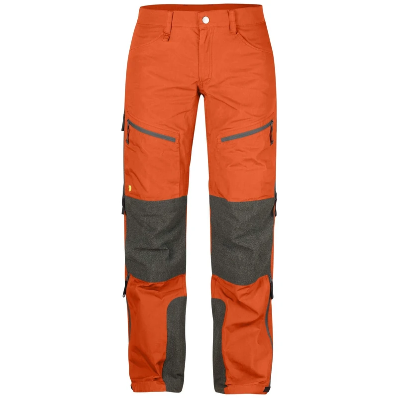 Fjällräven F89863-208 Bergtagen Eco-Shell Jacket, Women, Hokkaido Orange, XXS