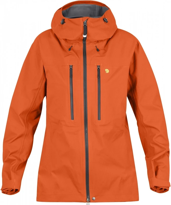 FJALLRAVEN F89863-208 Bergtagen Eco-Shell Jacket W Hokkaido Orange L