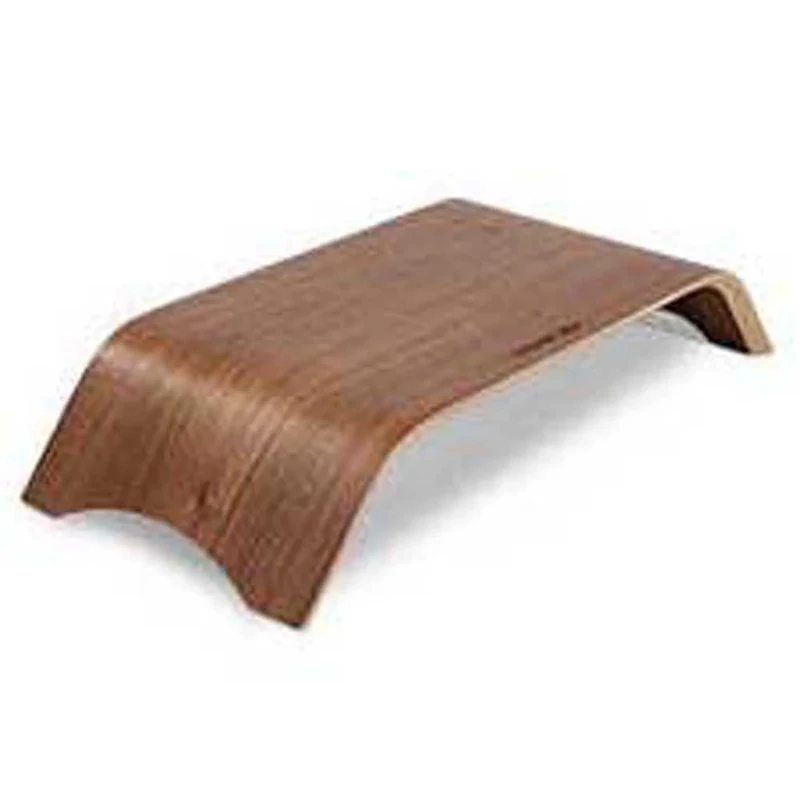 TerraTec 219733 Real Wood Apple iMac and Monitor Stand - Image 1