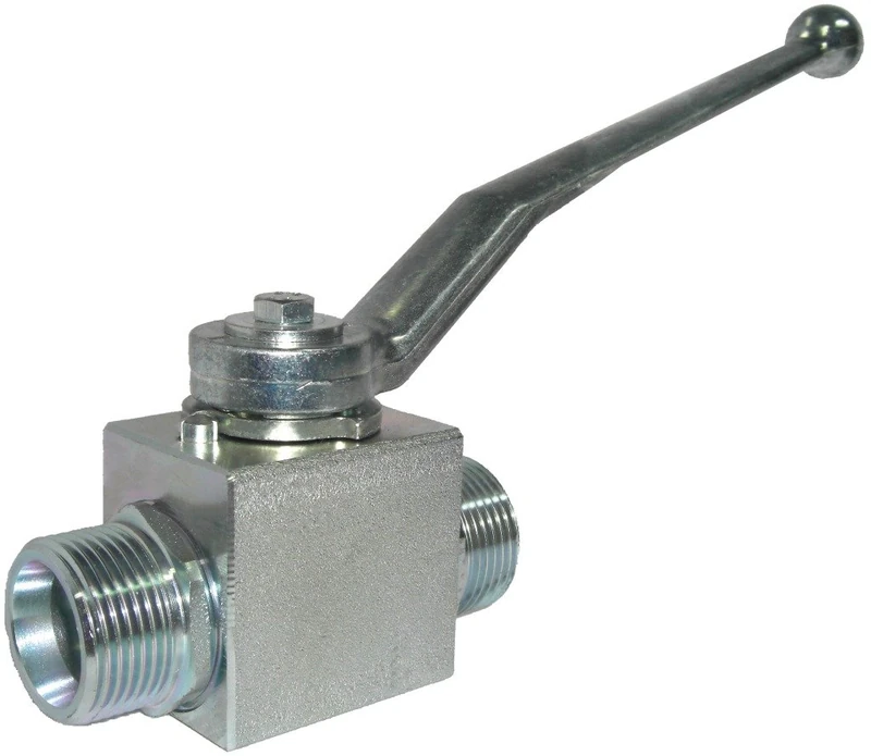 Block-type ball valve DN04 BKH-06L