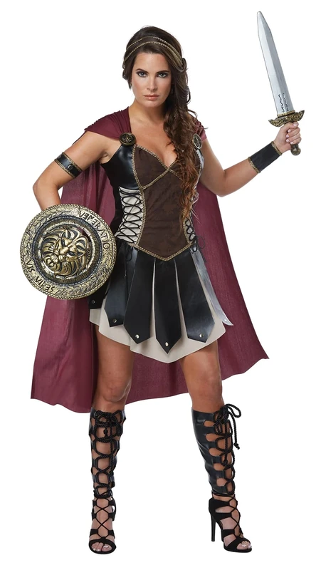 California Costumes 01433S Glorious Gladiator Historical_&_Period Adult Sized Costumes, Multi-Colored, S