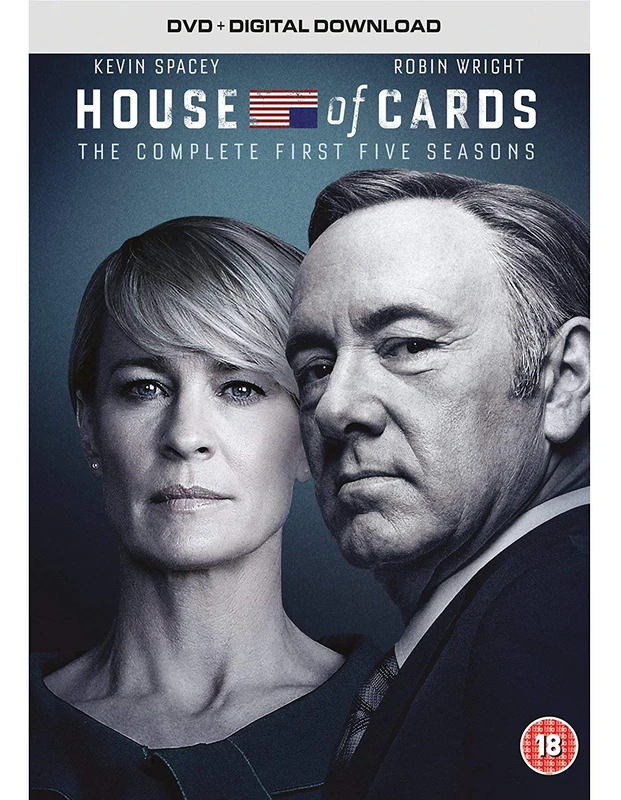 House of Cards - Season 01 / House of Cards - Season 02 / House of Cards - Season 03 / House of Cards - Season 04 / House of Cards - Season 05 - Set - Image 1