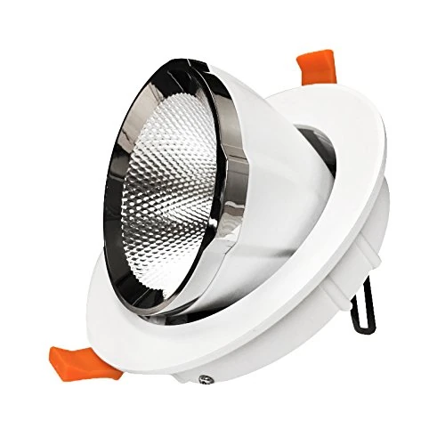 G.W.S LED Spotlight, Aluminium, 30 W, White