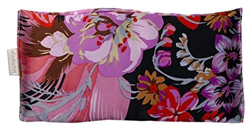 ElizabethW Sleep Mask Black Gold Damask – Pack of 5
