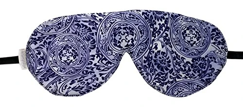 elizabethW Venetian Blue Sleeping Mask - Pack of 5