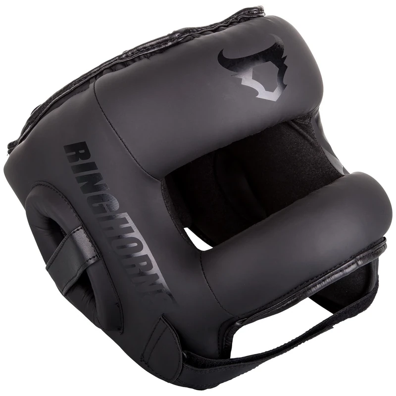 Venum Ringhorns Nitro Headgear - Black/Black