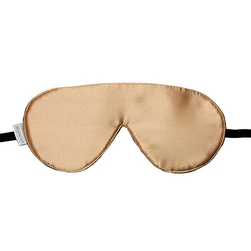 ElizabethW Sleep Mask Black Gold Damask – Pack of 5 - Image 1