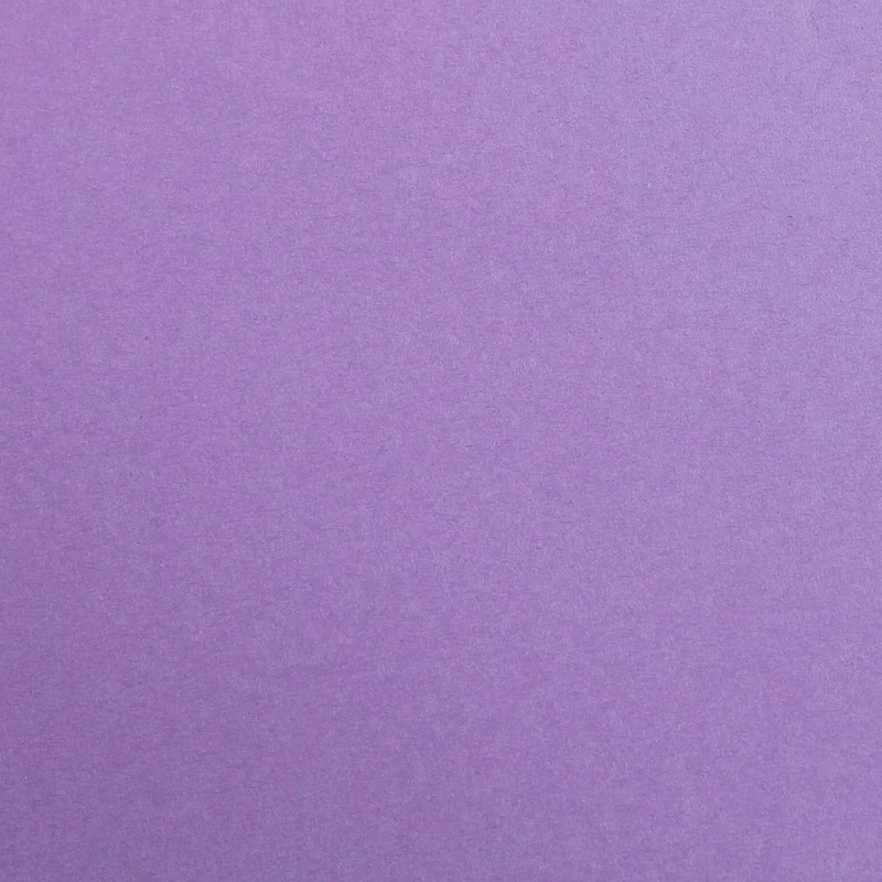 Clairefontaine - Ref 397259C - Maya Coloured Smooth Drawing Paper (Pack of 125 Sheets) - 270gsm Paper - 50 x 70cm - Purple Colour - Deep Dyed, Acid Free, pH Neutral