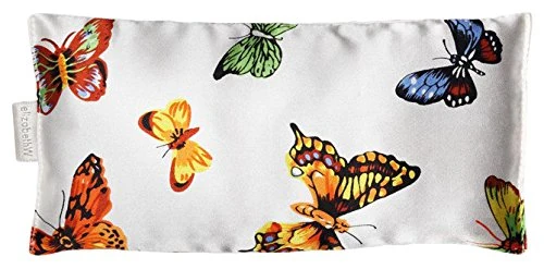 ElizabethW Eye Pillow Black Gold Damask – Pack of 6