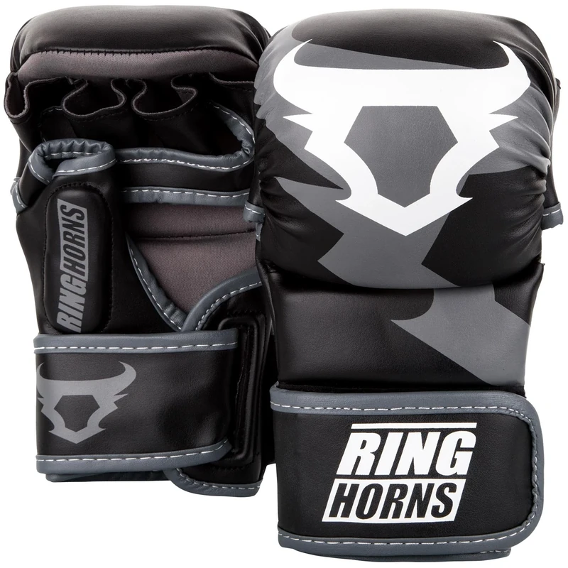 Ringhorns, Charger Sparring Gloves, Unisex Adult, M, Black
