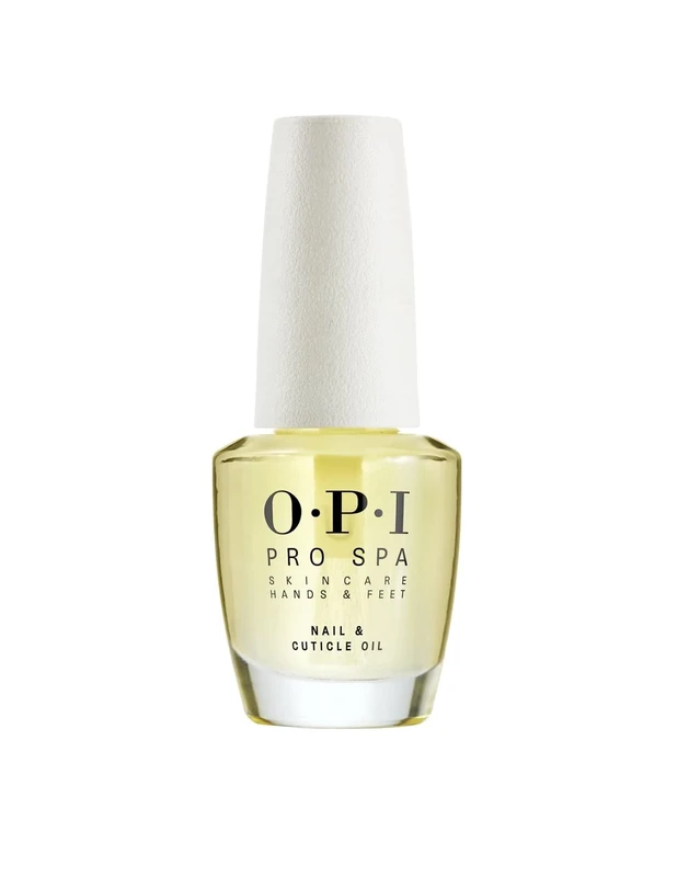 OPI ProSpa Professional Nail & Cuticle Oil, Deeply Nourishing & Hydrating Nail Care to Protect & Strengthen Nail Cuticles, 14.8ml