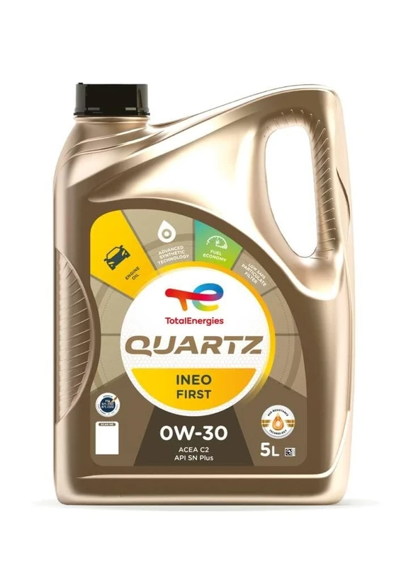 Total TOIN0305 Quartz Ineo First 0W-30, 5 Litres