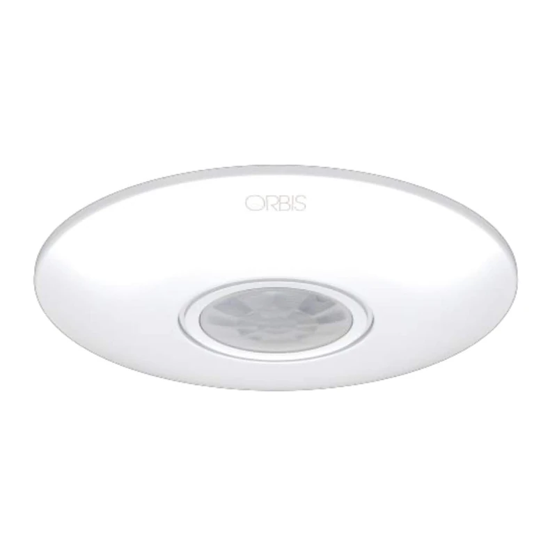 Orbis - Circumat 230 Vac, Motion Detector 360º, Ob137112, White
