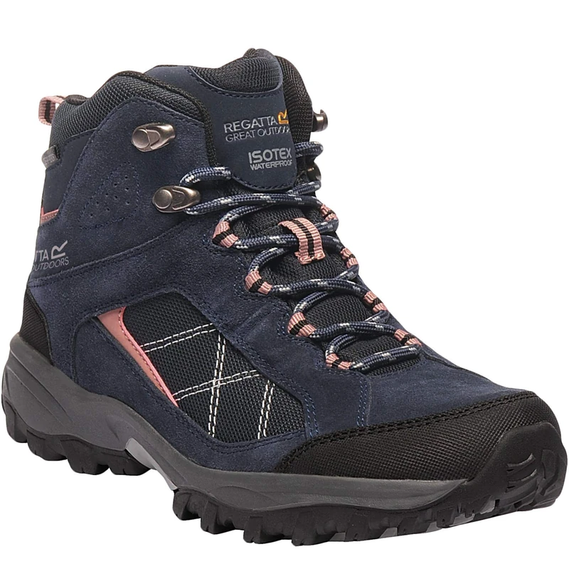 Regatta Womens Clydebank Water Resistant Walking Ankle Boots - 5 UK